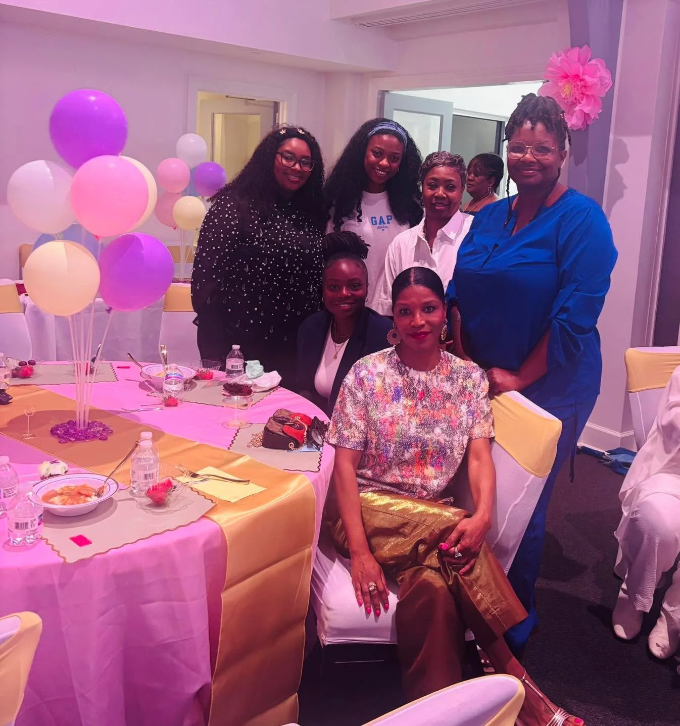 On Saturday, The Descendants Project staff had the opportunity to attend the Fashion by Faith Spring Fashion Show hosted by the Community Celebration Network. From the inspiring message to the amazing fashion and community fellowship, it was a beauti