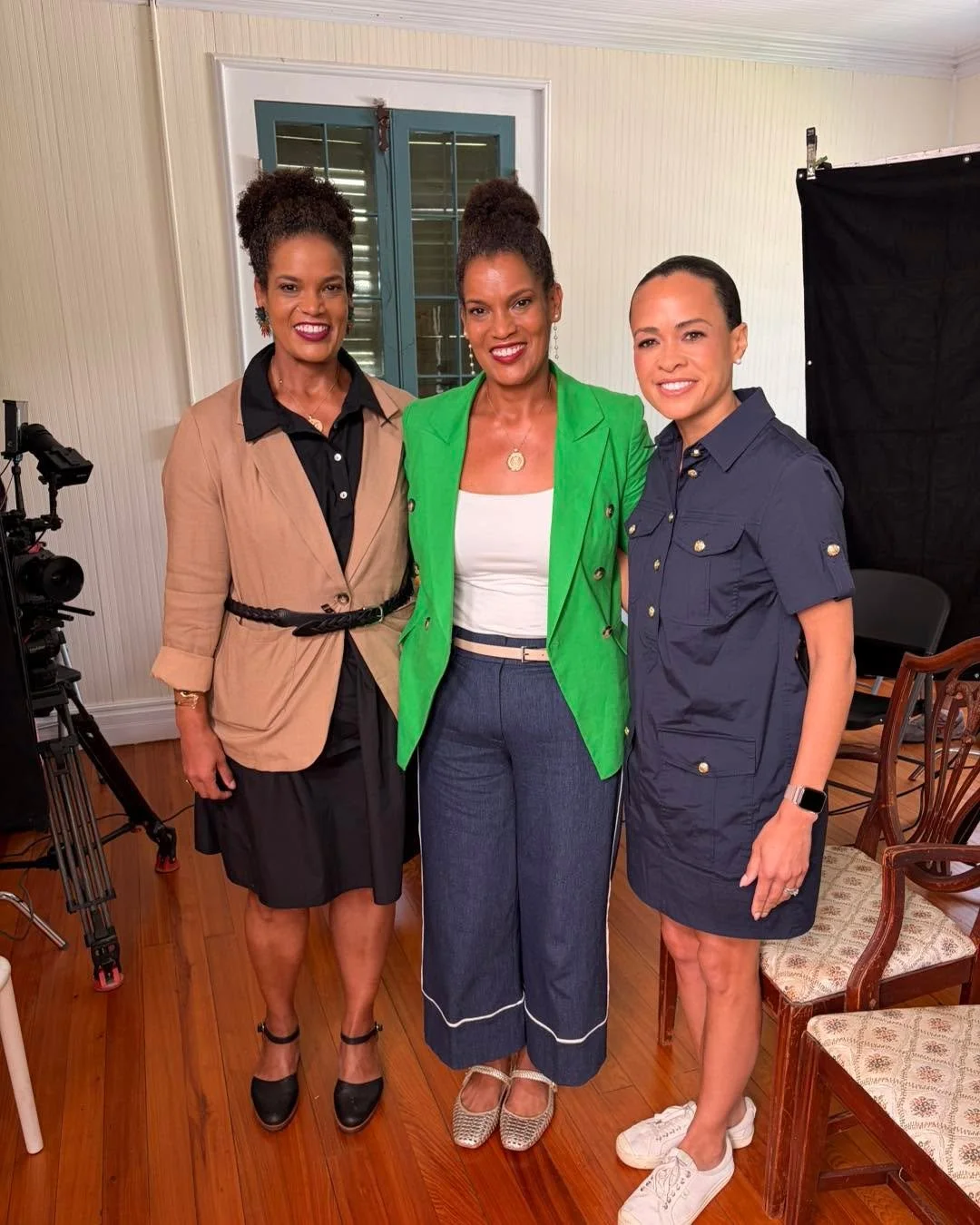 A few weeks ago, our Co-Directors, Jo and Joy Banner, were filmed at Woodland Plantation &amp; Cultural Museum as part of a conversation highlighting the work of The Descendants Project, environmental justice, and the realities of being African Ameri