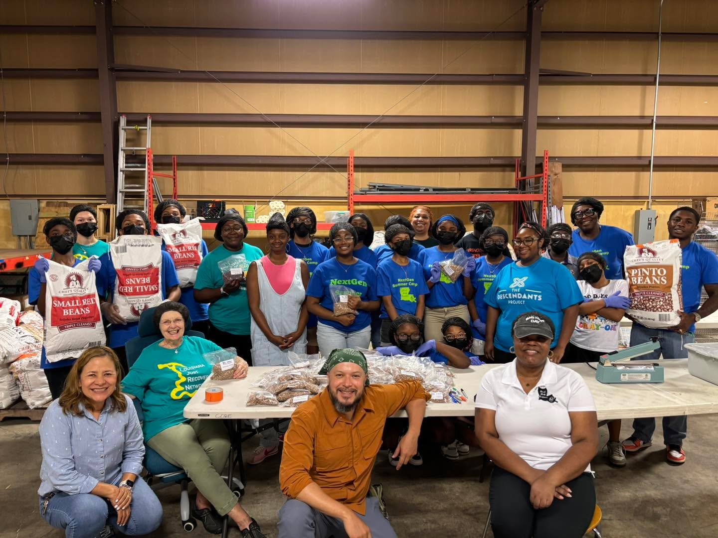 Yesterday, TDP staff had an amazing and fulfilling time with @louisianajustrecovery and @ruralrootslouisiana Next Gen Camp to help package food for our communities. 💚

The students were incredible, bringing enthusiasm, teamwork, and a strong commitm