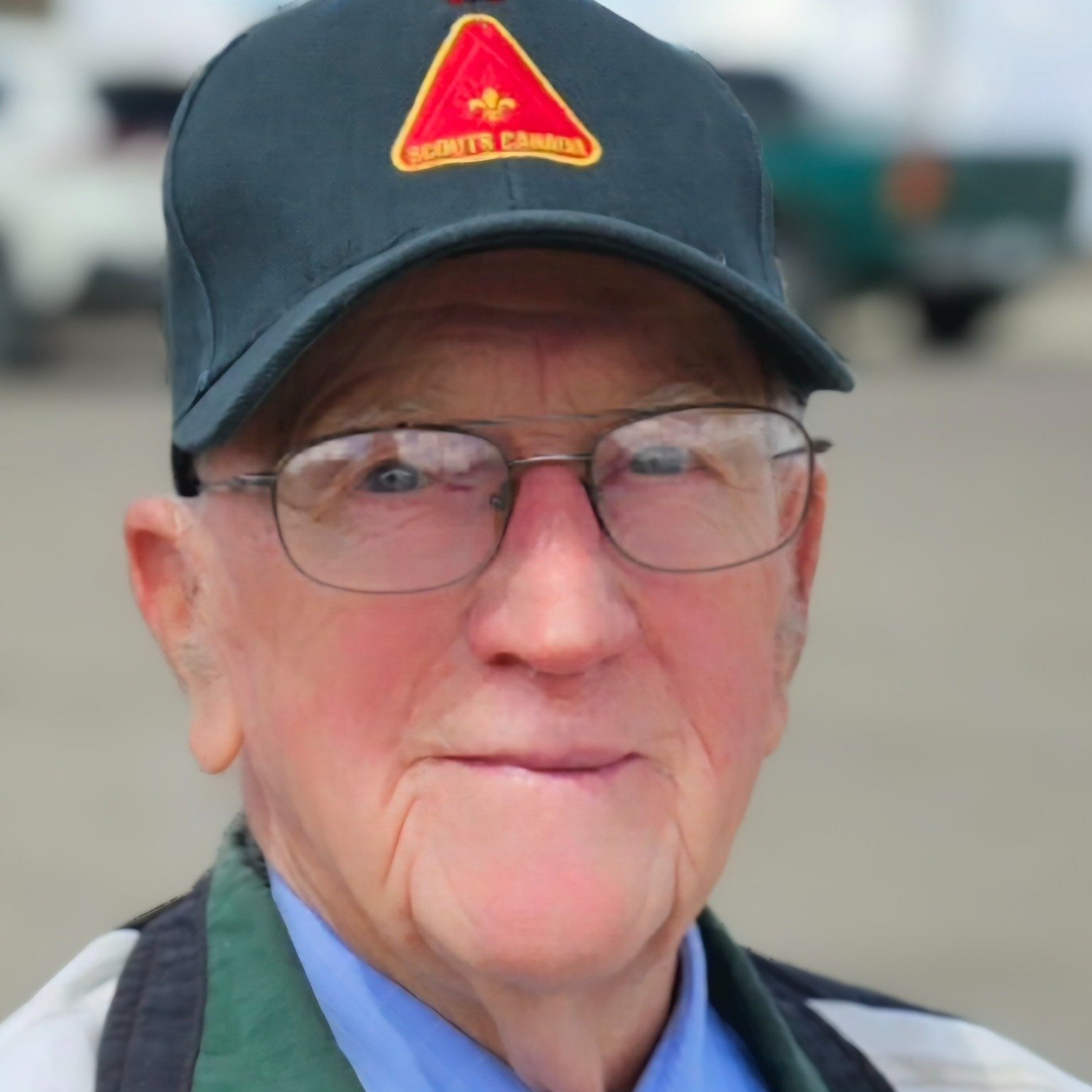 🚂 Meet Archie Green &mdash; 2025 Frontier Days Parade Marshal! 
Born in 1935 near White Fox, SK, Archie&rsquo;s life has been all about service. From delivering telegrams to becoming a lifelong Scout, raising a family, and volunteering across Swift 
