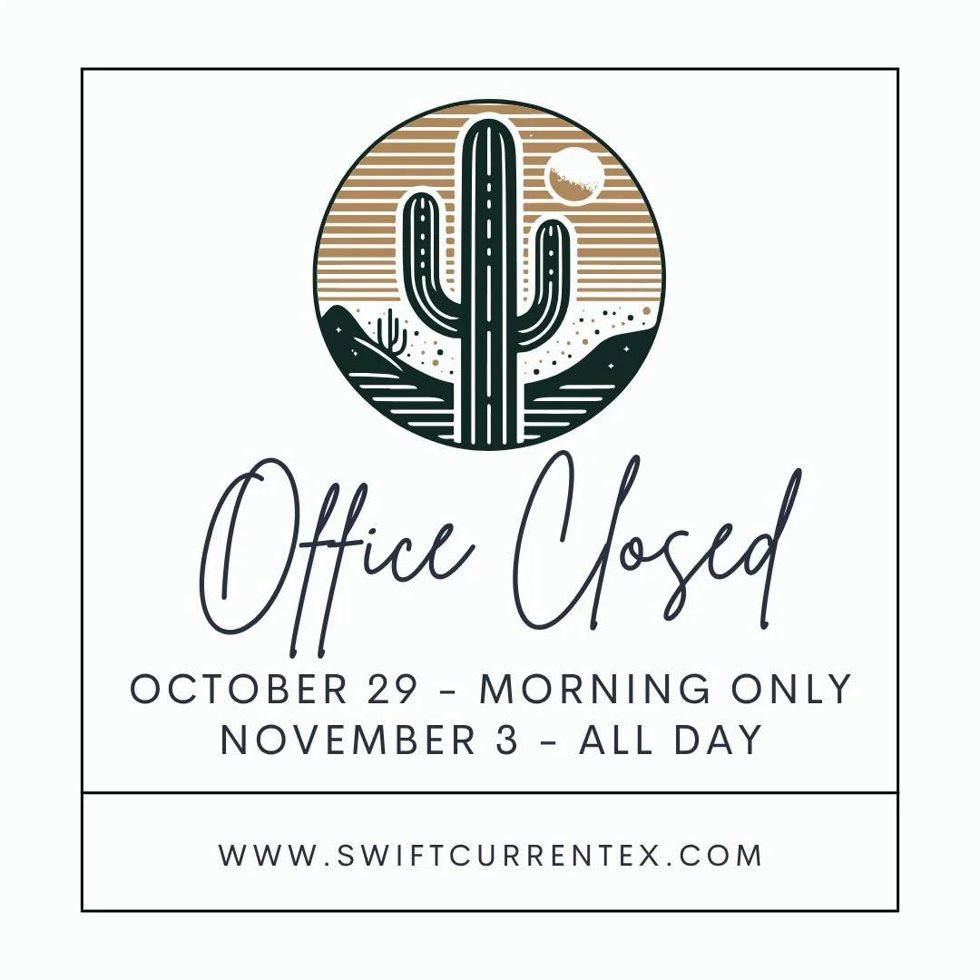 📣 Office Closure Notice
Our office will be closed the morning of Wednesday, October 29 and all day Monday, November 3 as our team will be out in the community connecting with local students and teachers. 🌾📚
We&rsquo;ll be back in the office soon&m