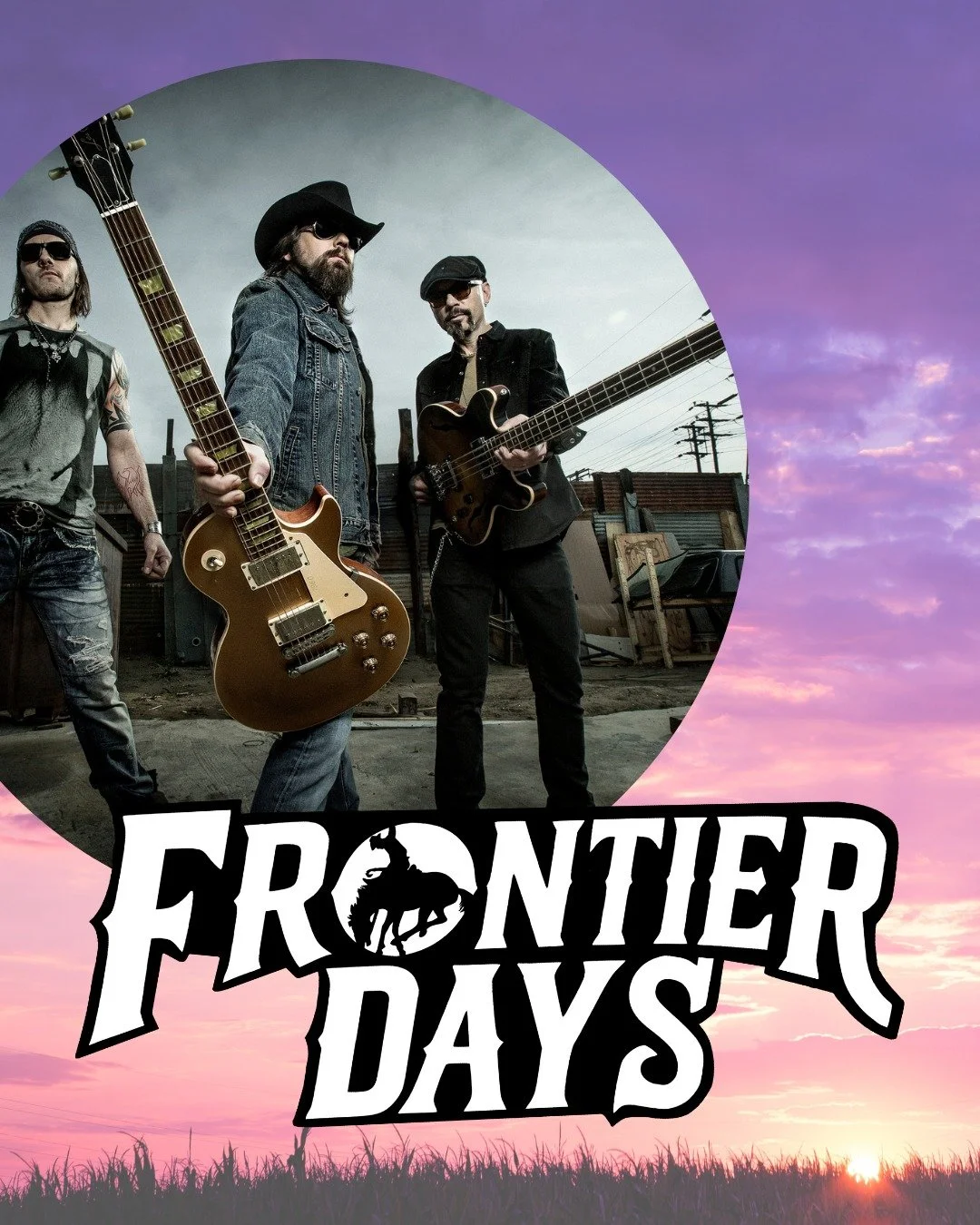 ✨The Sanderson Sisters (aka our Ag &amp; Ex crew) have cast their spell - the Frontier Days 2026 line-up is HERE! ✨
Quick Dick McDick, The Road Hammers, Tony Stevens, Drew Gregory, Bed of Roses, along with local performers The Funny Farm comedy club,