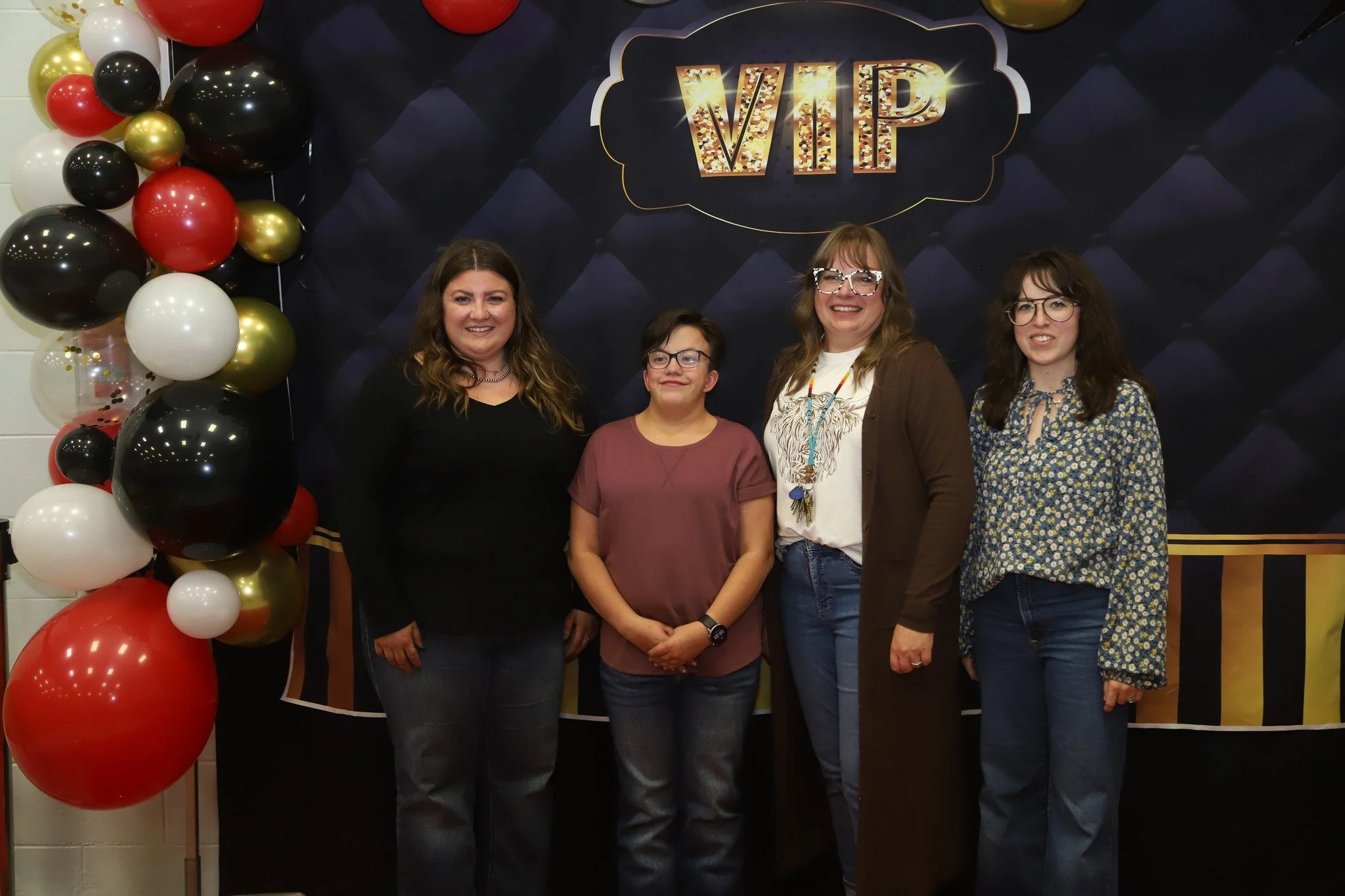 💫 Tonight, we will be all dressed up and feeling proud! Our admin team will be joined by the amazing **Emsley Mastel**, who first joined us through the Partners in Employment program and continues to be one of our most dedicated volunteers.

Emsley&