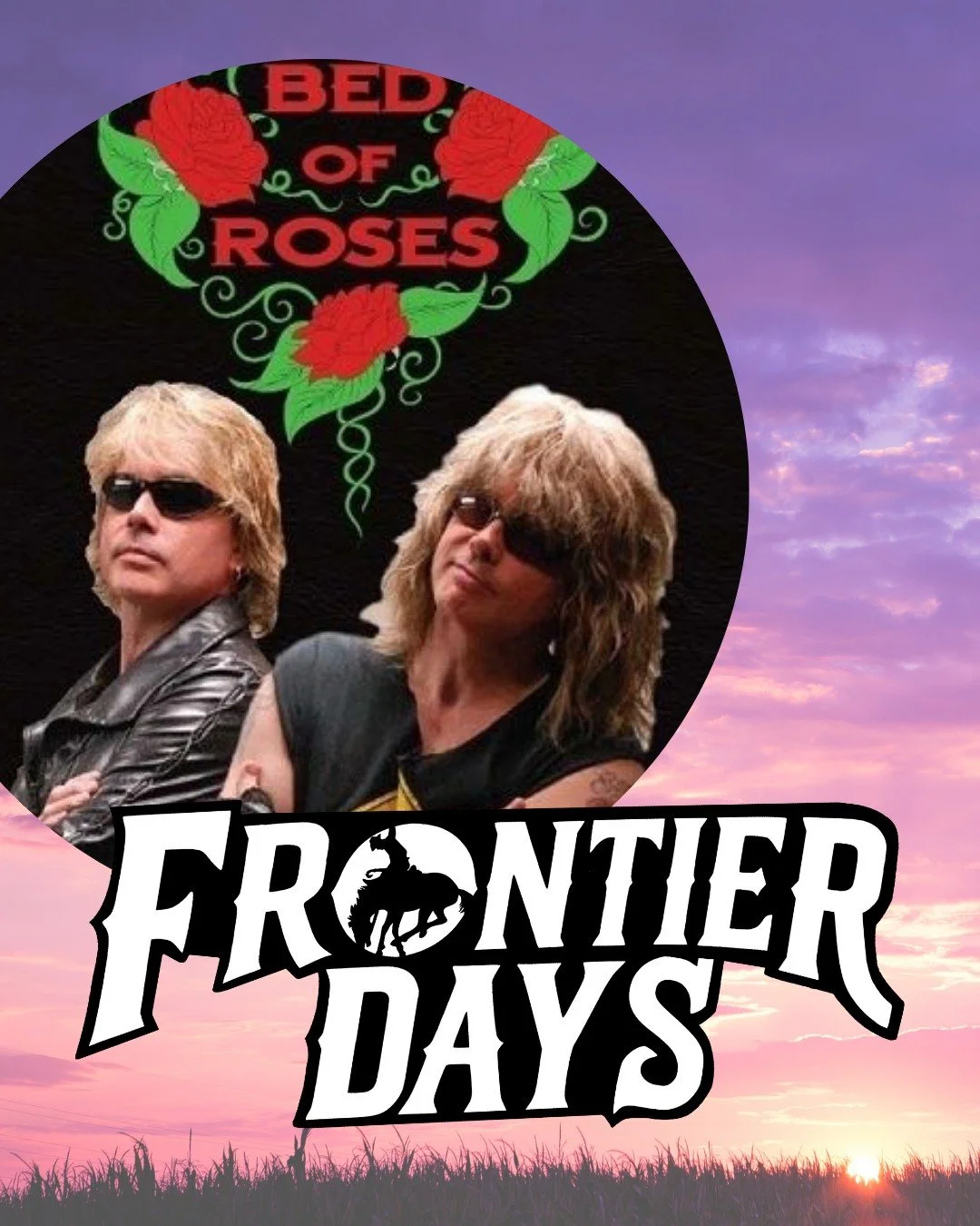 🎤✨ Get ready to Live on a Prayer, Swift Current! ✨🎸

We&rsquo;re turning Frontier Days 2026 into a full-blown rock revival with Bed of Roses &ndash; Canada's Premier Bon Jovi Tribute! 🤘🔥
From Wanted Dead or Alive to You Give Love a Bad Name, this
