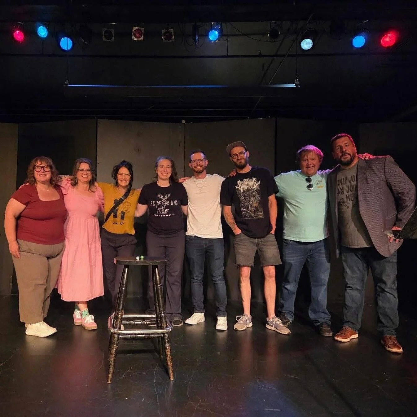 🎤🌾 Local Talent Takes the Grandstand Stage! 🌟

Frontier Days 2026 isn&rsquo;t just about the big names &mdash; we&rsquo;re shining a spotlight on our own prairie talent!

😂 The Funny Farm Comedy Group will warm up the crowd and get everyone laugh