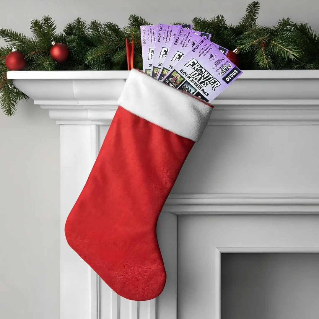 🎅✨ Dear Santa, all I want for Christmas is&hellip; Frontier Days Platinum Passes!

Give the gift of summer fun &mdash; concerts, comedy, rodeo, and more 🌞
Only $88&hellip; and there are now ONLY 90 early bird passes left! ⏳🔥

🎟️ Grab yours online