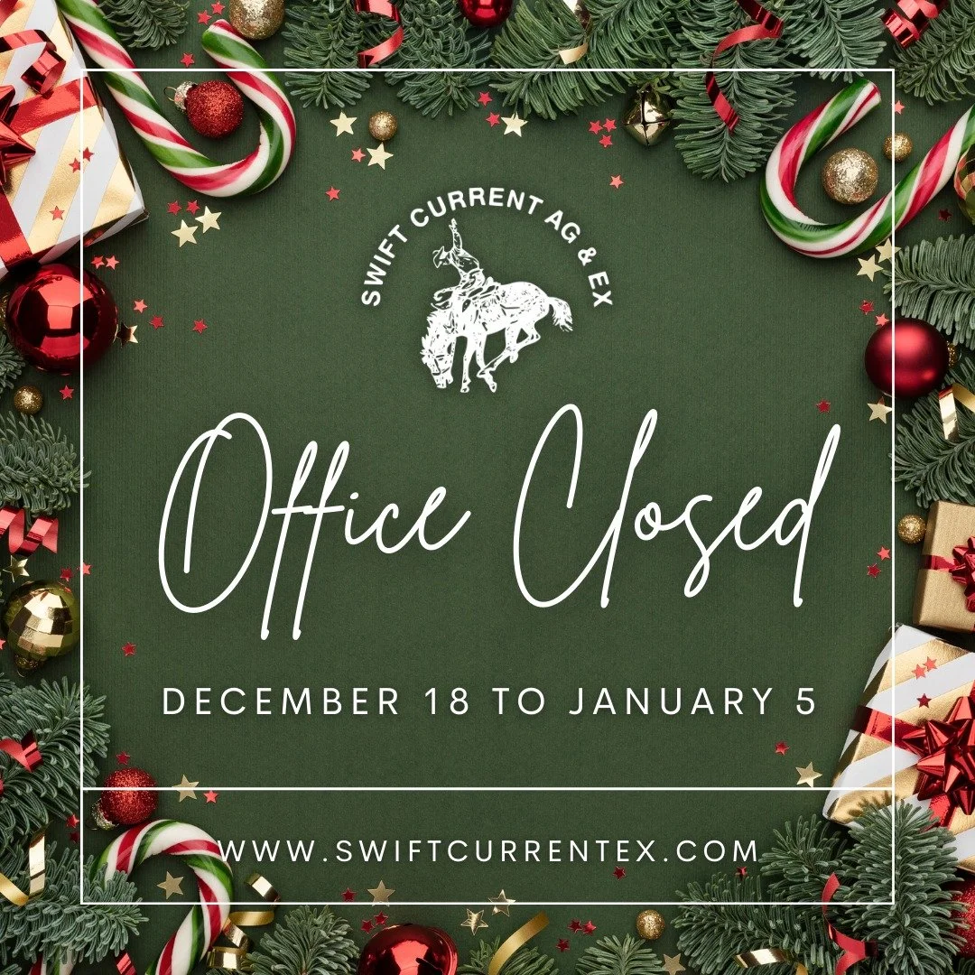 🎉 Happy Holidays from our team! 🎉

Thank you to everyone for a fantastic year of support and memorable events! Our office will be closed from December 18 to January 5, reopening January 5.

We can&rsquo;t wait to see you all in the New Year for mor