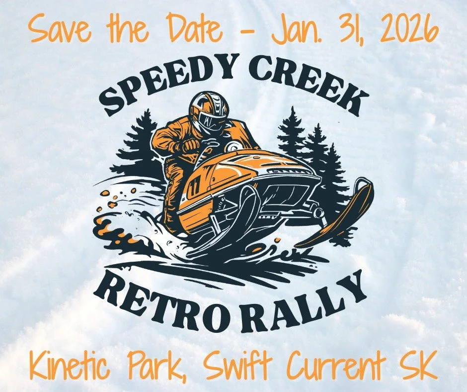 🚨 NEW WINTER EVENT ANNOUNCEMENT 🚨

The engines are firing up in Speedy Creek! 🏁❄️ The Speedy Creek Retro Rally debuts January 31, 2026 at Kinetic Park, presented in partnership with the Southwest Snowpunchers, bringing vintage snowmobiles, high-en