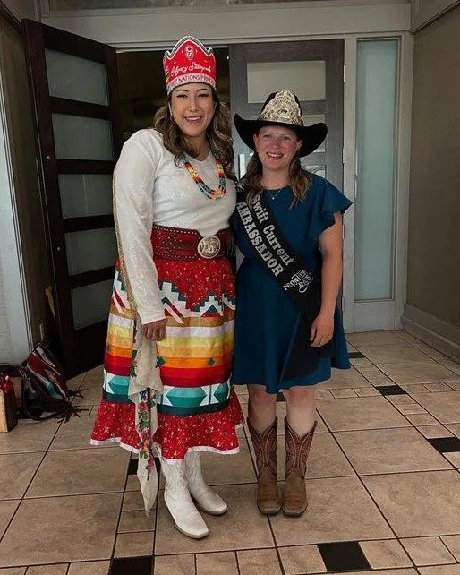 🌟 Applications are now open for the 2026 Frontier Days Ambassador Program!

As we celebrate what this opportunity can offer, we&rsquo;re highlighting our 2025 Swift Current Frontier Days Ambassador, Kaylor Rudd, and the unforgettable experiences her