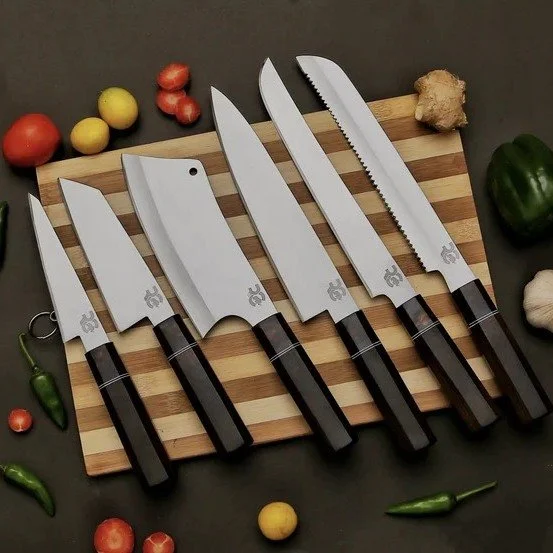 A returning vendor with a story as strong as their craftsmanship 🔪

Please welcome back @rahmatcutlery  to the Frontier Days Trade Show!

With roots in a family tradition of knife making that began on a ranch in Punjab, Pakistan in the 1970s, this i