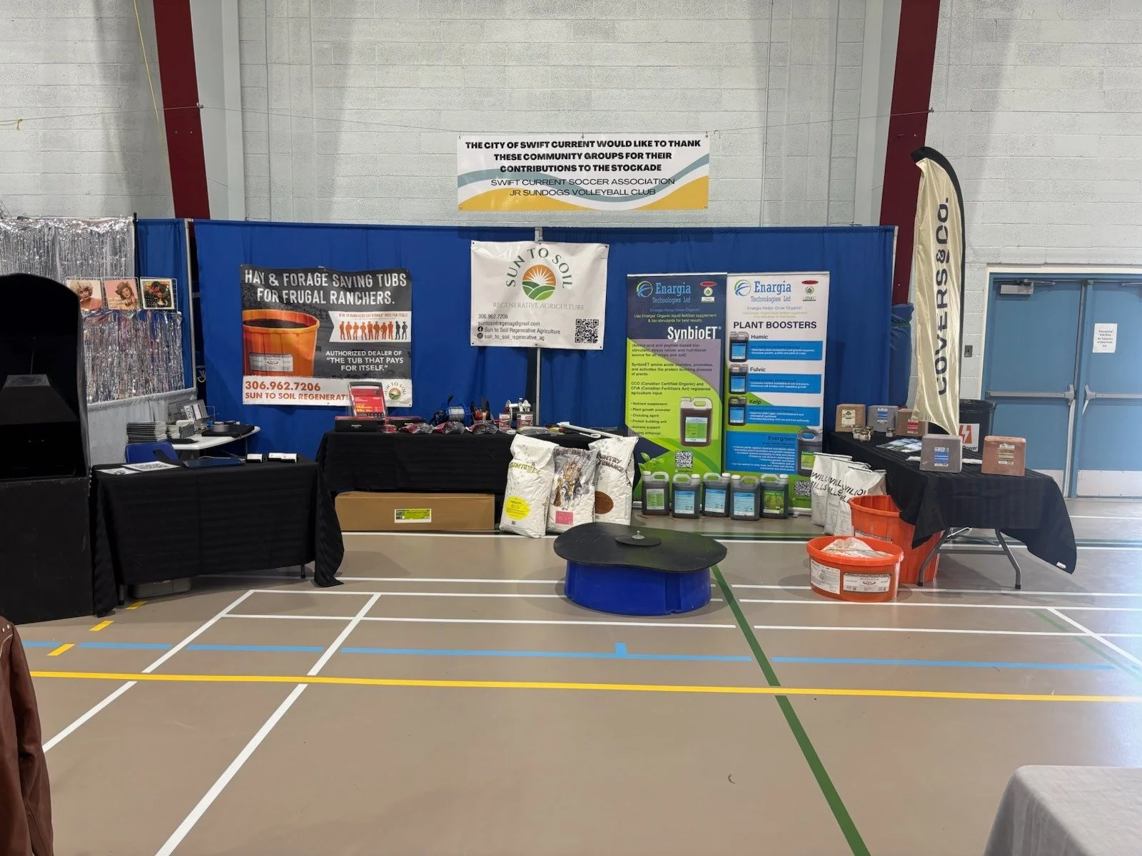 Rooted in sustainability and growing strong 🌱

We&rsquo;re happy to welcome back @sun_to_soil_regenerative_ag  to the Frontier Days Trade Show!

Born from a family&rsquo;s journey into regenerative agriculture, their mission is all about improving s