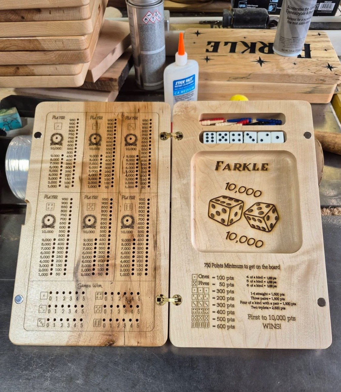 Precision meets creativity 🔥

Please welcome Laser N Things  to the Frontier Days Trade Show for the very first time!

They specialize in unique laser-cut and CNC creations, including detailed bathymetric depth maps, custom signs, fun games, and a v