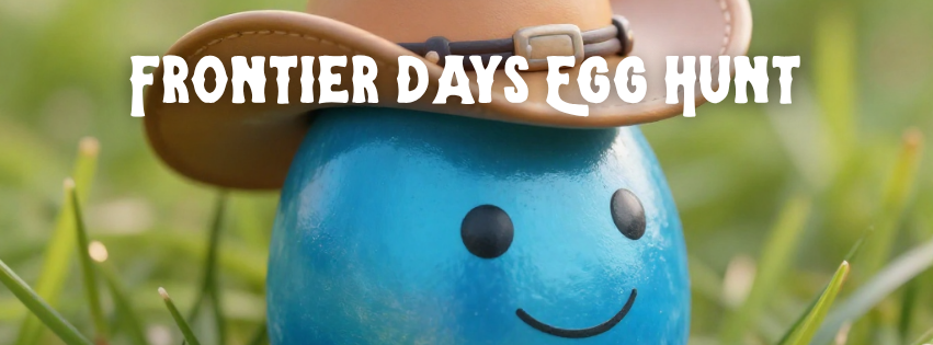 Frontier Days Egg Hunt