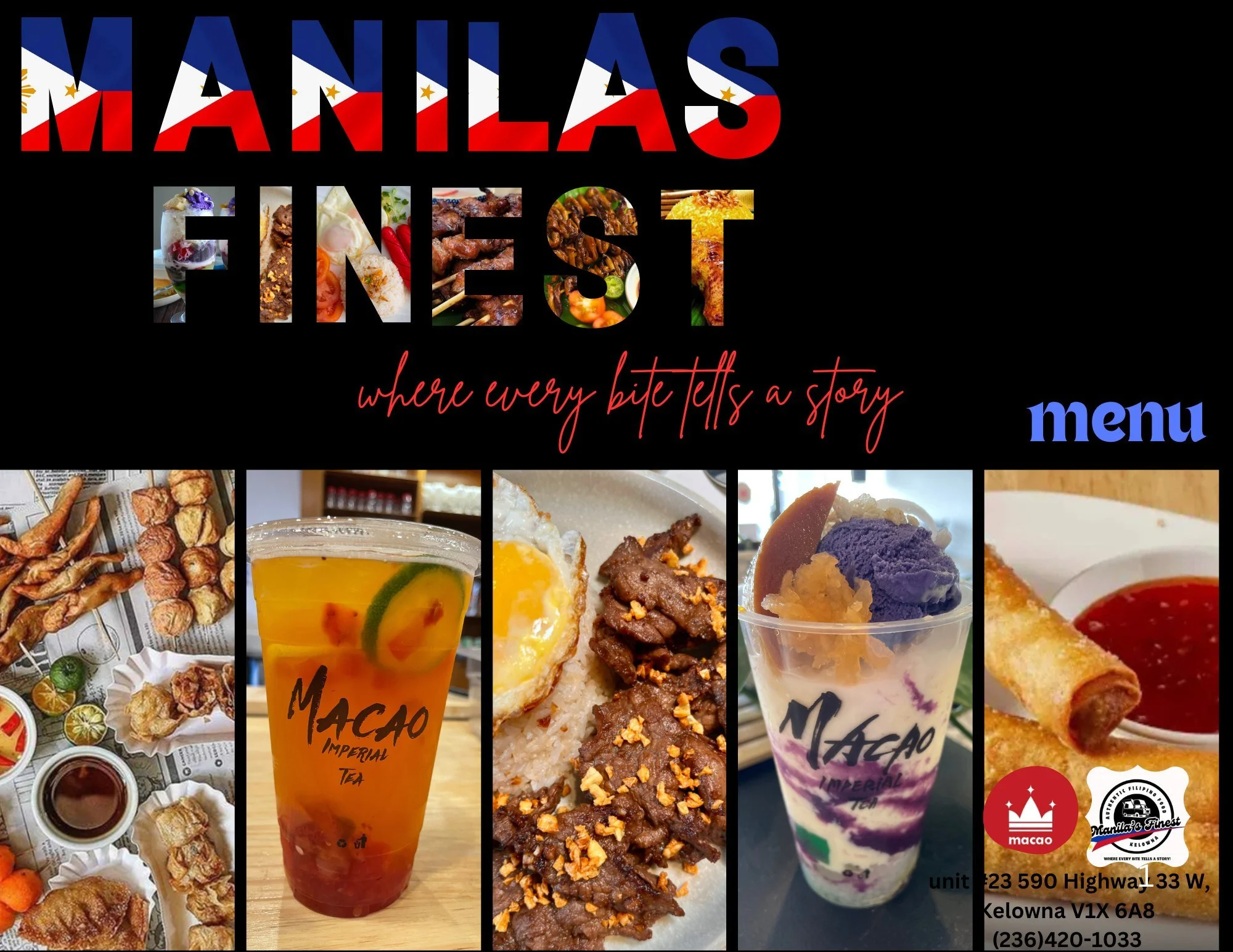 We&rsquo;re bringing some incredible new flavours to Frontier Days! 🇵🇭🍜

Please welcome Manila&rsquo;s Finest Pinor Bistro &mdash; a brand NEW vendor joining us this year! They&rsquo;ll be serving up a delicious lineup including BBQ, stir fry nood