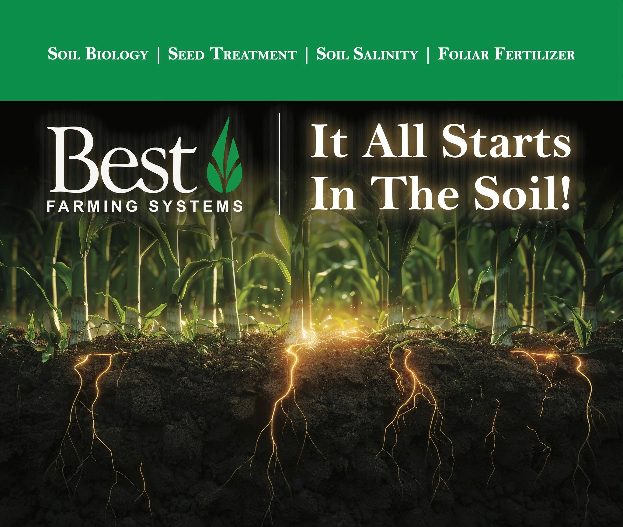 Growing innovation from the ground up 🌱

Please welcome Tersteege Farms &ndash; @best.farming.systems to the Frontier Days Trade Show!

BEST has been providing proven environmental products, systems, and technologies since 1999 &mdash; helping produ