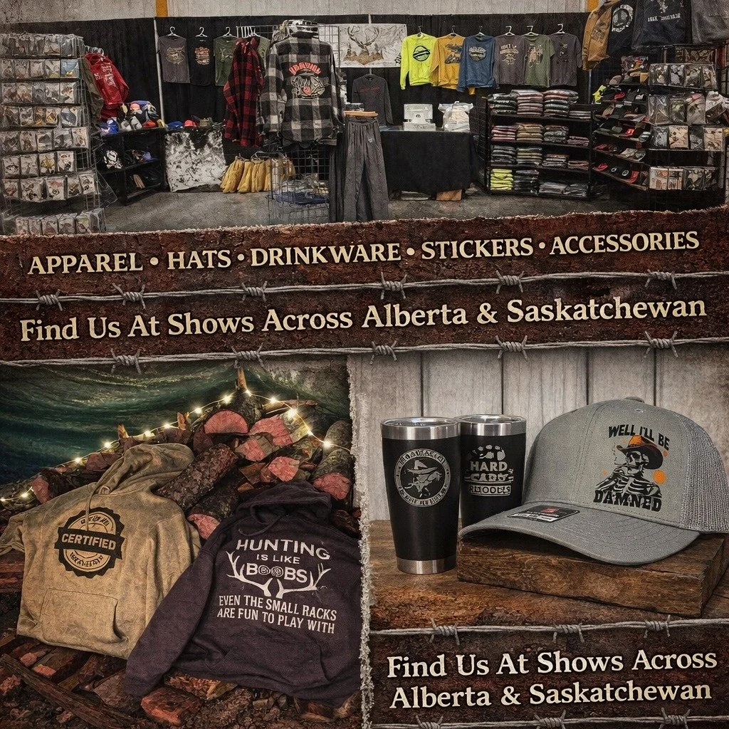 Rugged, western, and anything but ordinary 🤠🔥

Please welcome @redneckrnt to the Frontier Days Trade Show!

Founded by Alberta entrepreneur Melissa Evans, Redneck Rough N&rsquo; Tuff was created for those who love adventure, authenticity, and a lit