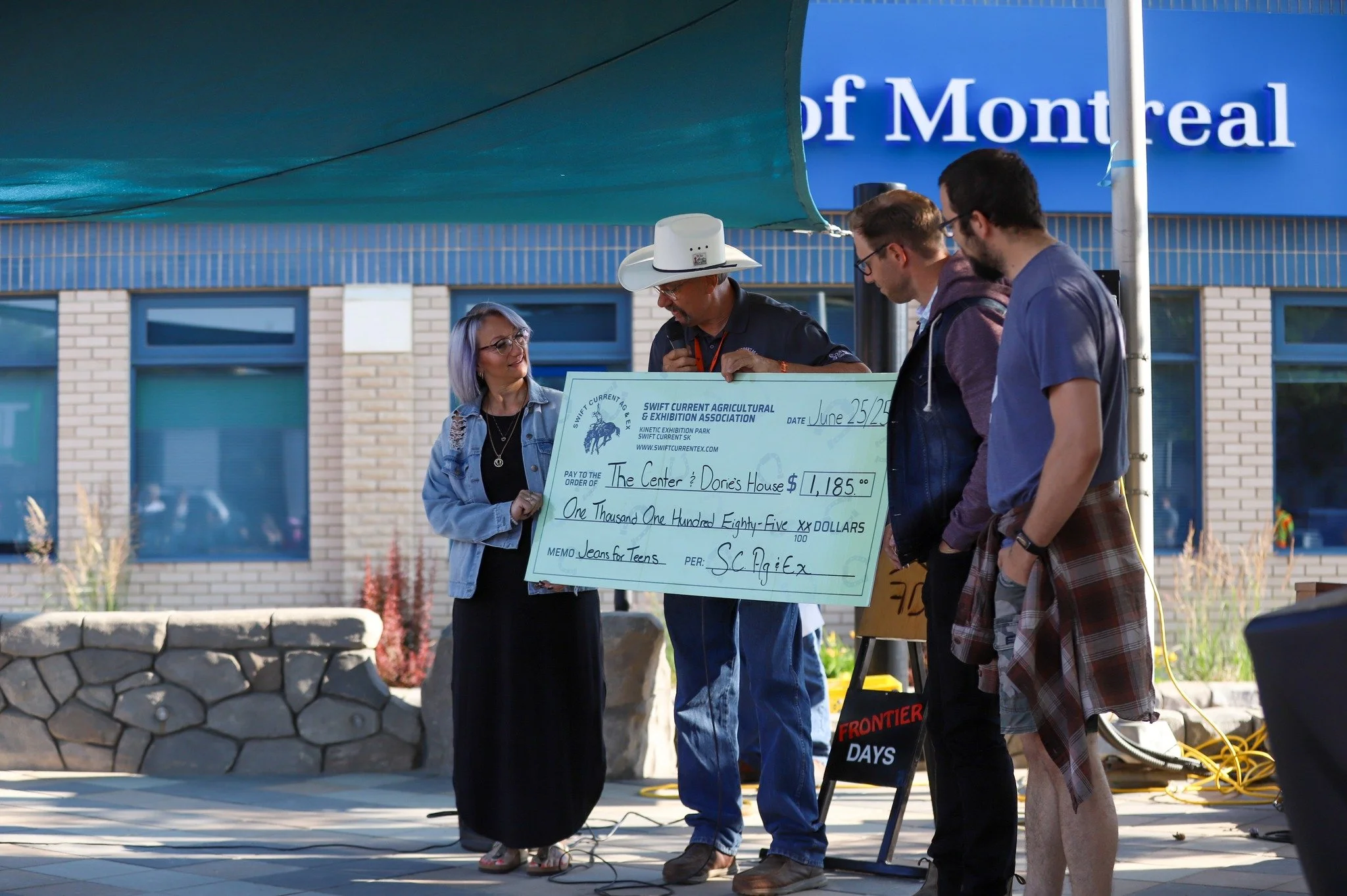 👖❤️ A little friendly competition can make a big difference.

Last year, thanks to the incredible support of local businesses and their employees, Jeans for Teens raised funds that were shared between Dorie's House and The Center, helping support im
