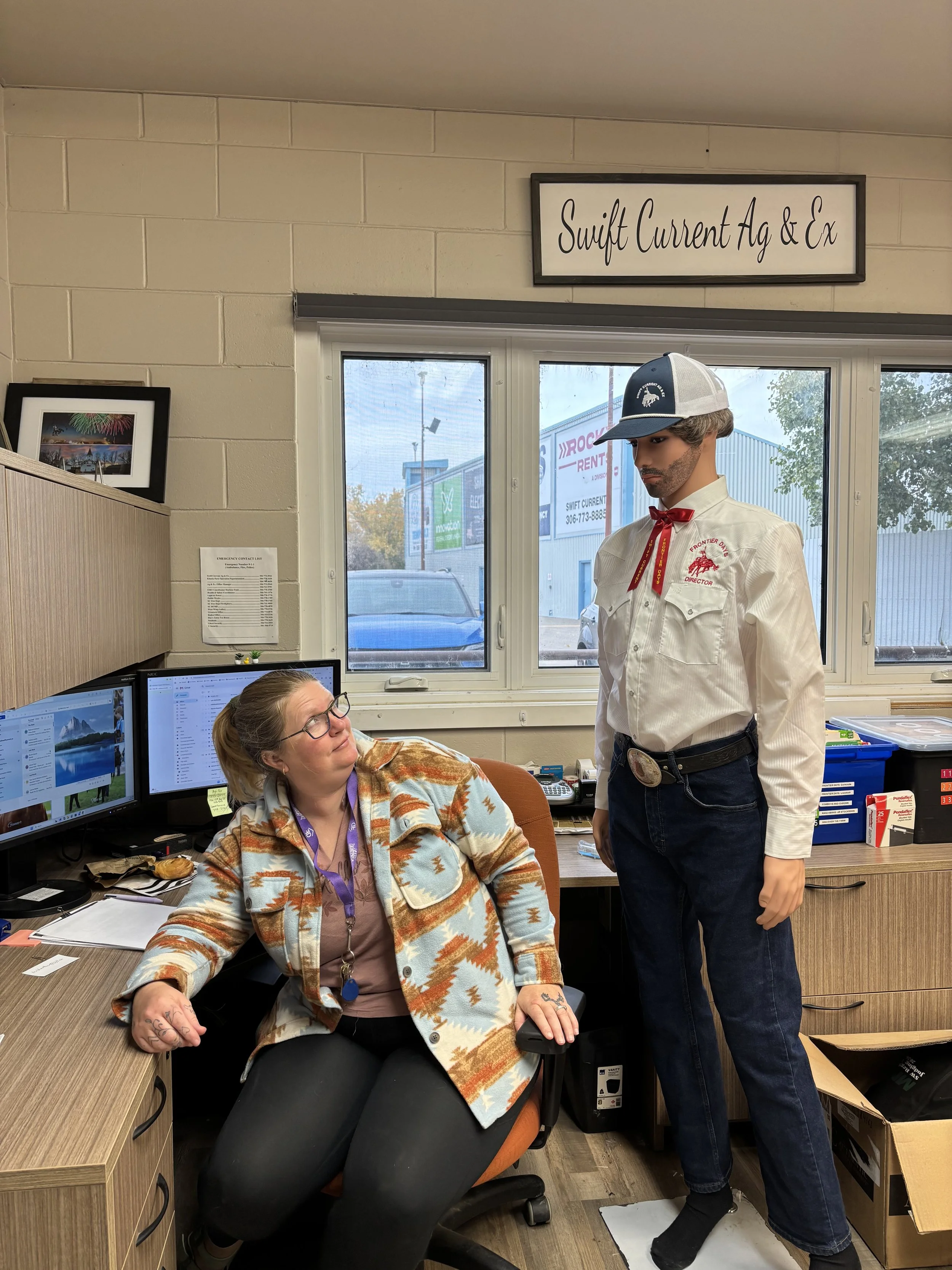Swift Current Ag & Ex Office