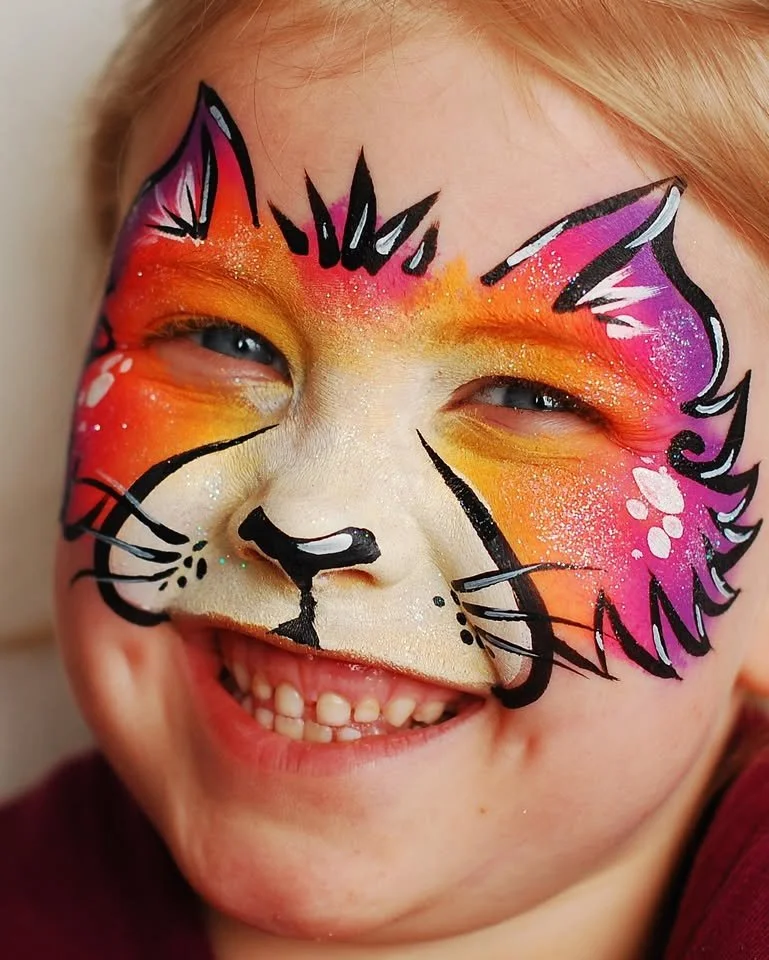 Perception Face and Body Art