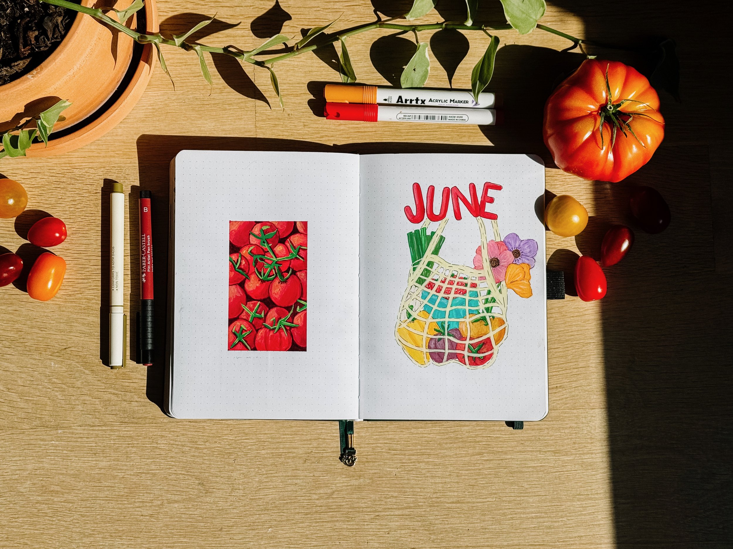 June Bullet Journal 2025