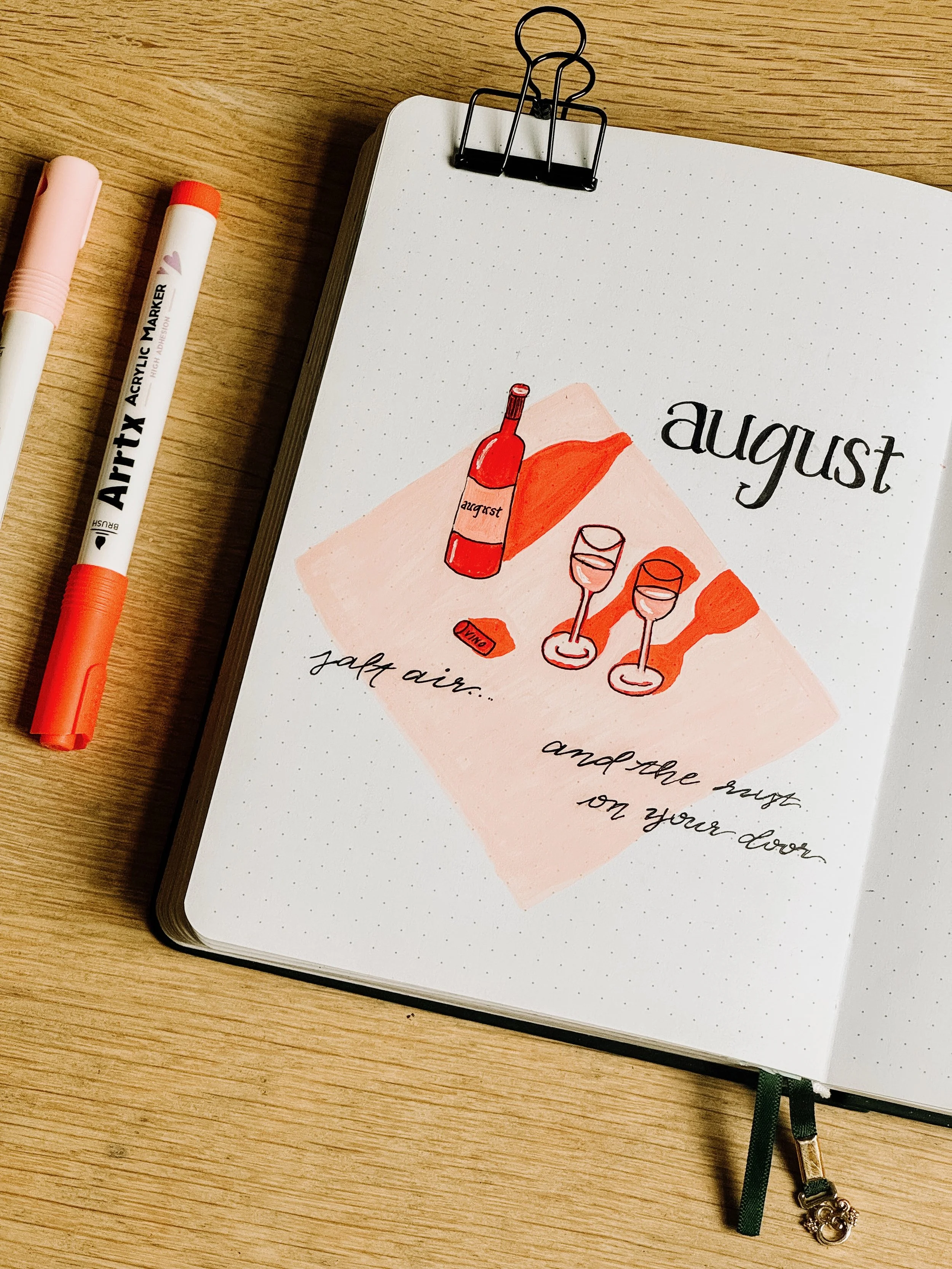 August Taylor Swift Bullet Journal 2025 Cover Art.jpeg