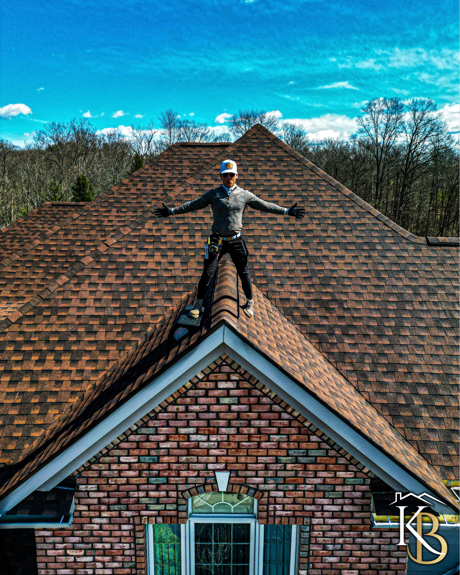 Roof repair — storm damage assessment and professional repair