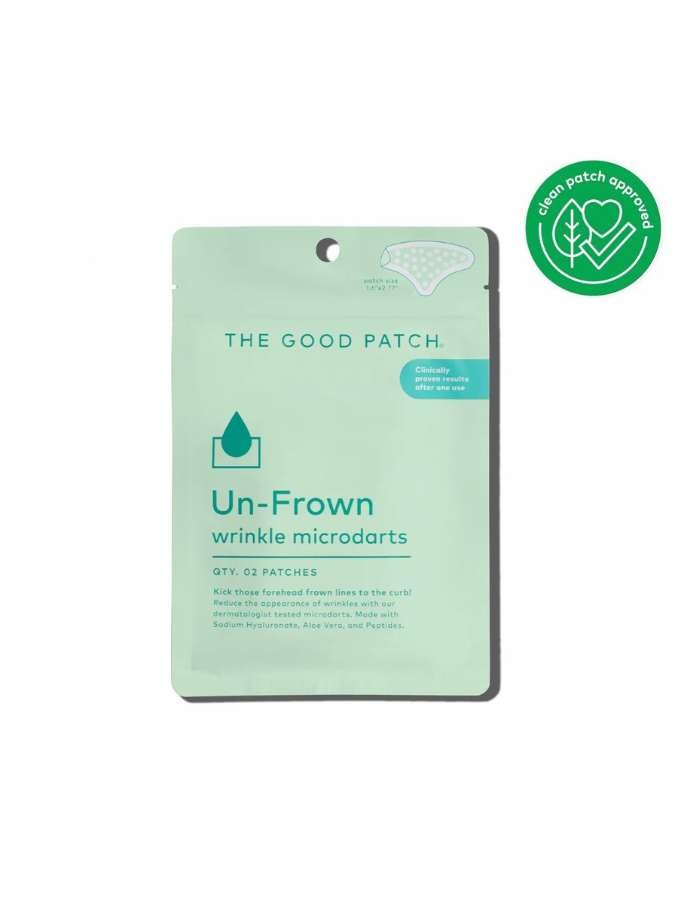 The Good Patch Un-Frown Patches