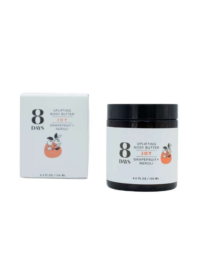 8 Days Botanicals Joy Body Butter