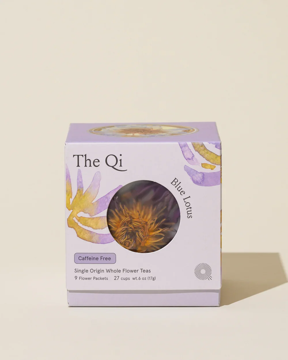 The Qi Blue Lotus Calm Tea