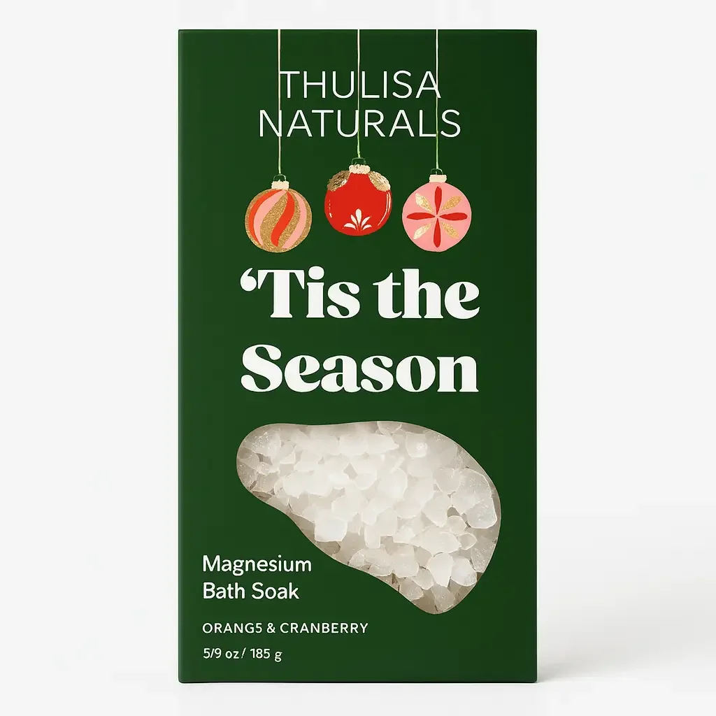 Thulisa Naturals 'Tis The Season Magnesium Bath Soak
