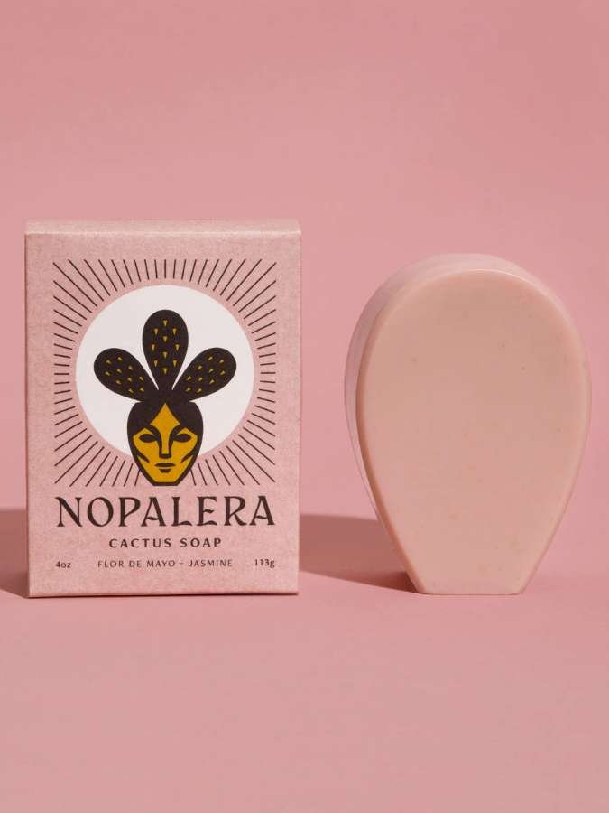 Nopalera Flor de Mayo Cactus Soap