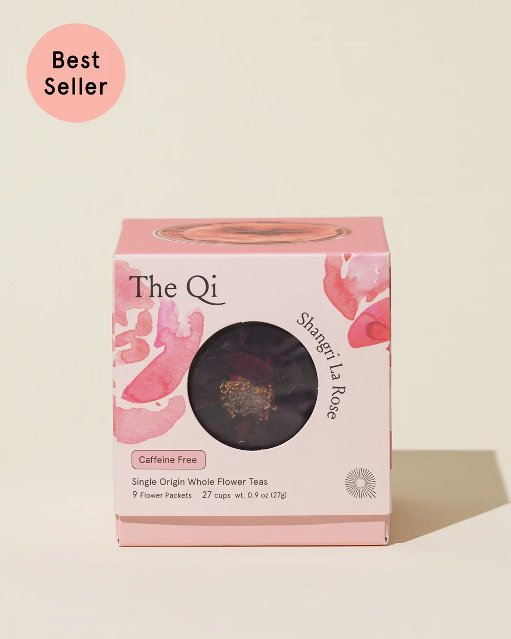 The Qi Shangri La Rose Beauty Tea