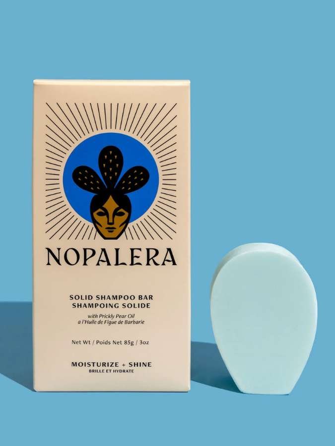 Nopalera Shampoo Bar, Moisturize + Shine
