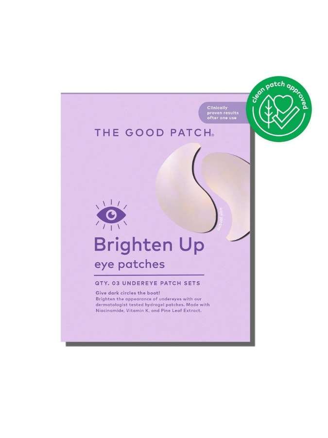 The Good Patch Brighten Up Eye Patches