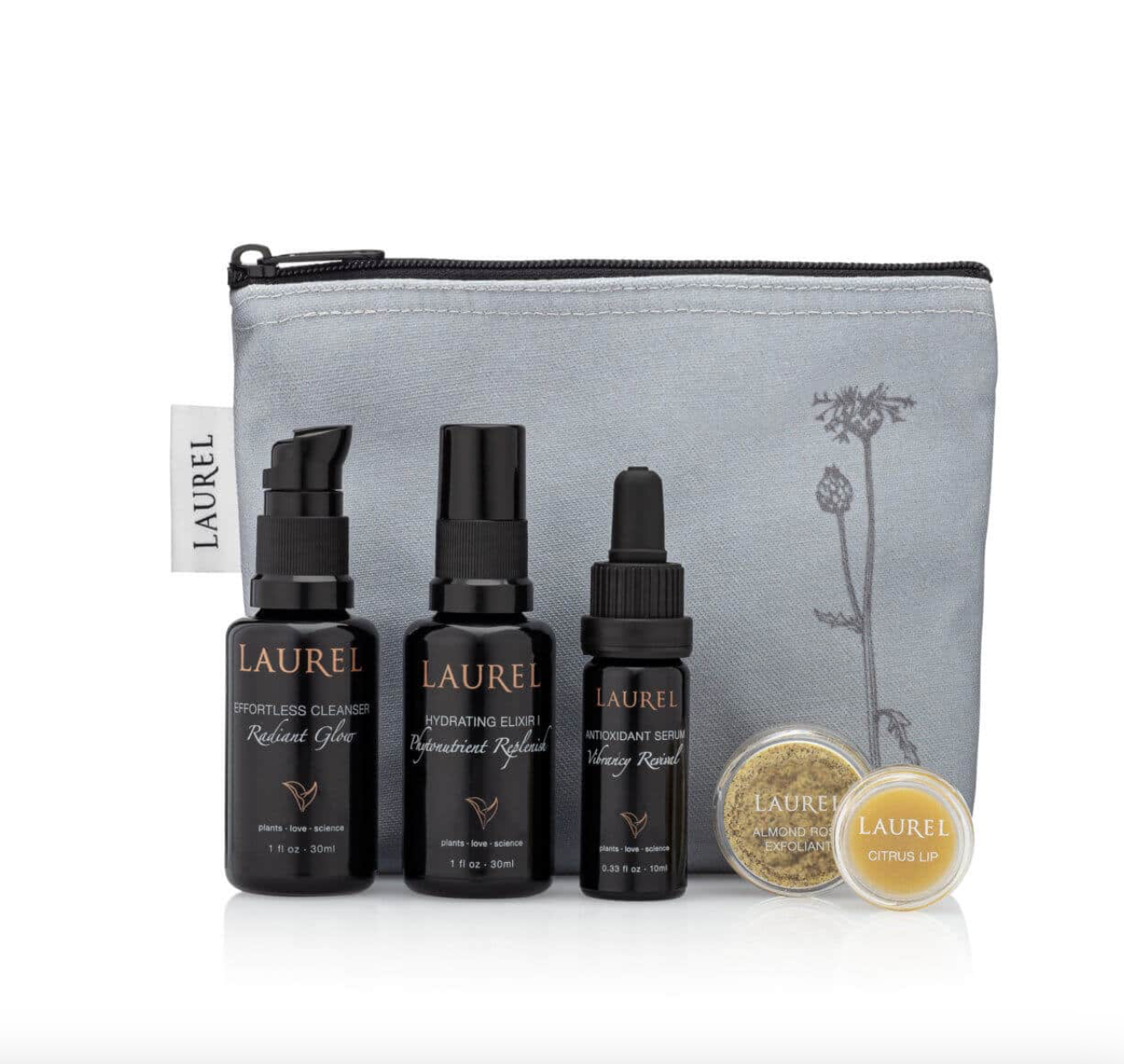 Laurel Travel Set Revive + Replenish