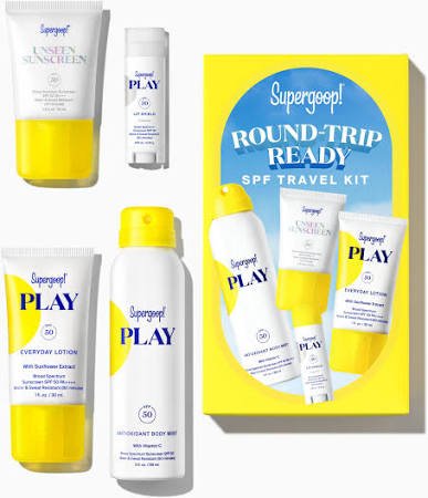 Supergroup! Round Trip Ready SPF Travel Kit
