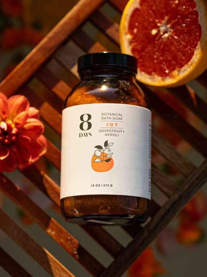 8 Days Botanicals Joy Bath Soak