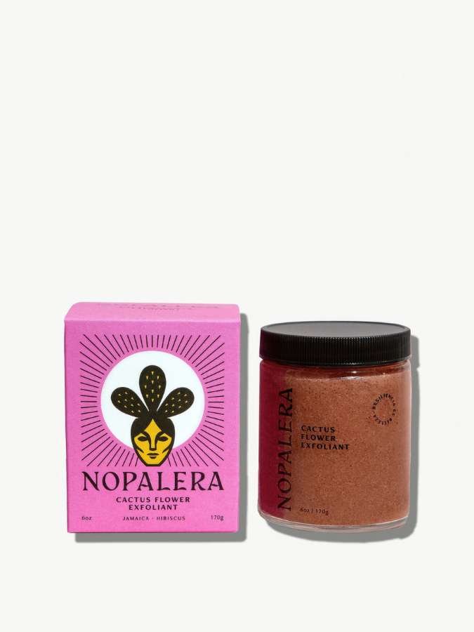 Nopalera Hibiscus Cactus Flower Exfoliant