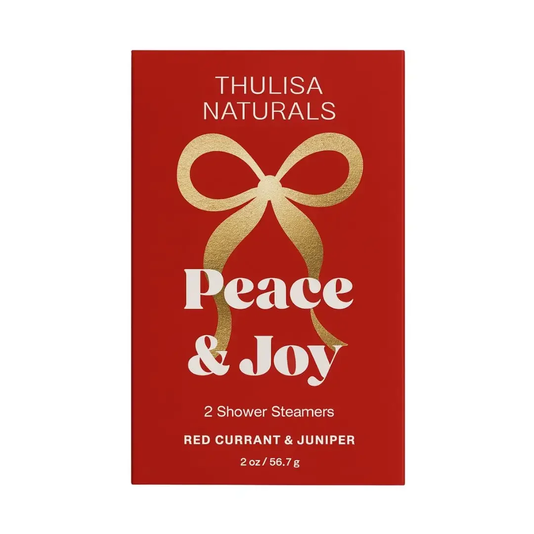 Thulisa Naturals Peace & Joy Shower Steamers