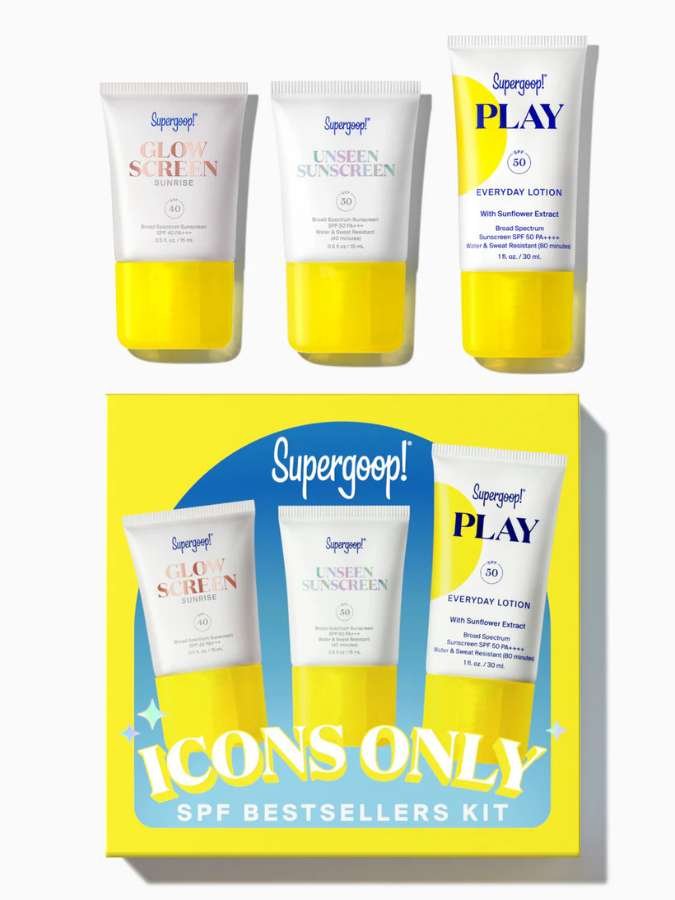 Supergoop! SPF Bestsellers Starter Kit