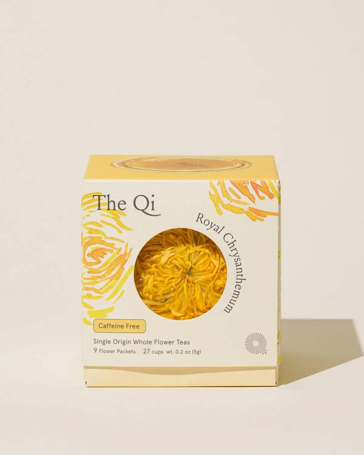The Qi Organic Royal Chrysanthemum Balance Tea