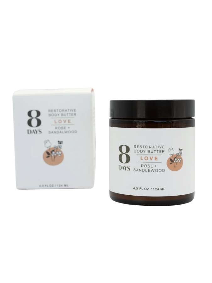 8 Days Botanicals Love Body Butter
