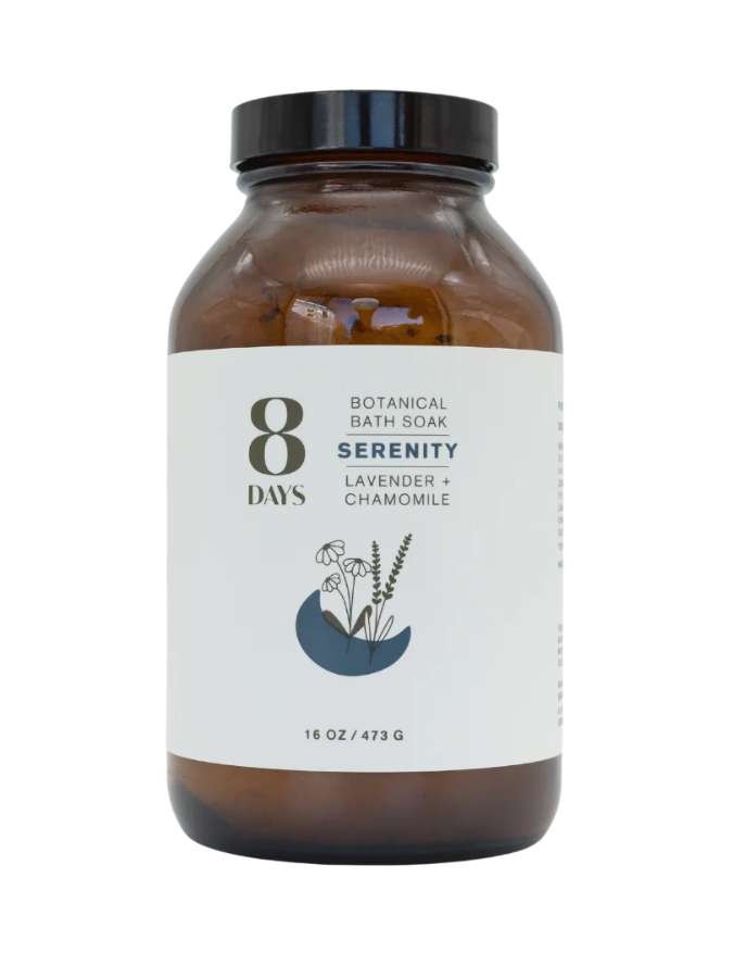 8 Days Botanicals Serenity Bath Soak