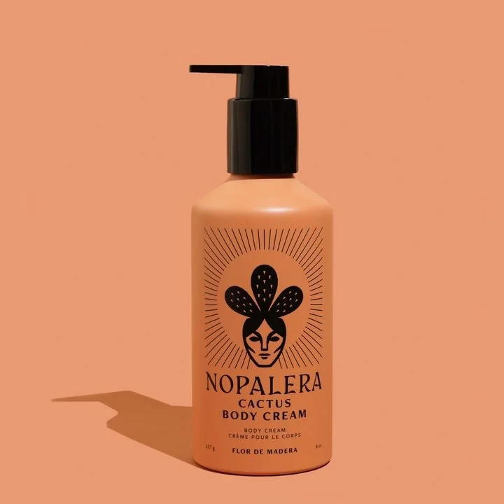 Nopalera Cactus Body Cream Flor de Madera