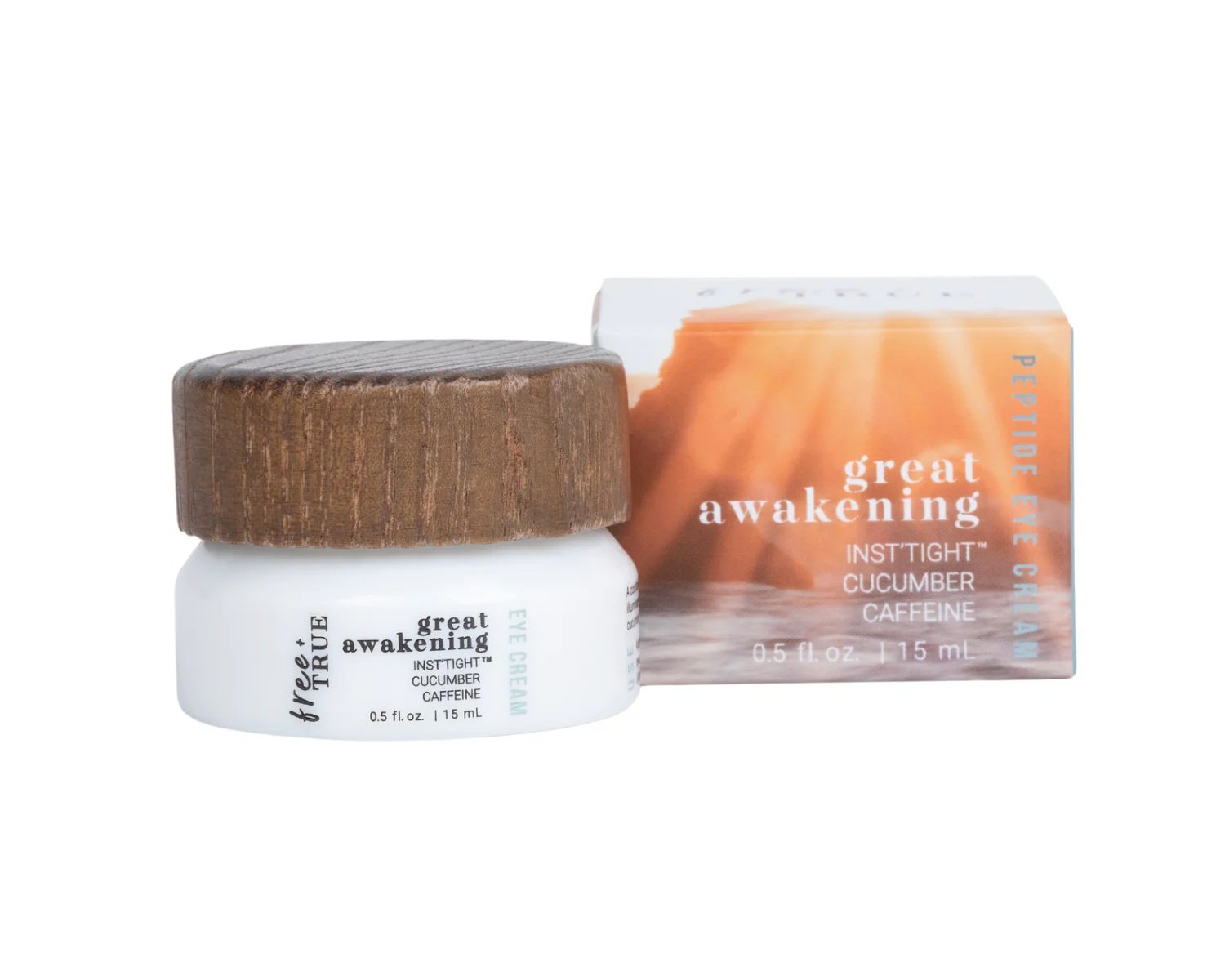 Free + True Great Awakening Peptide Eye Cream