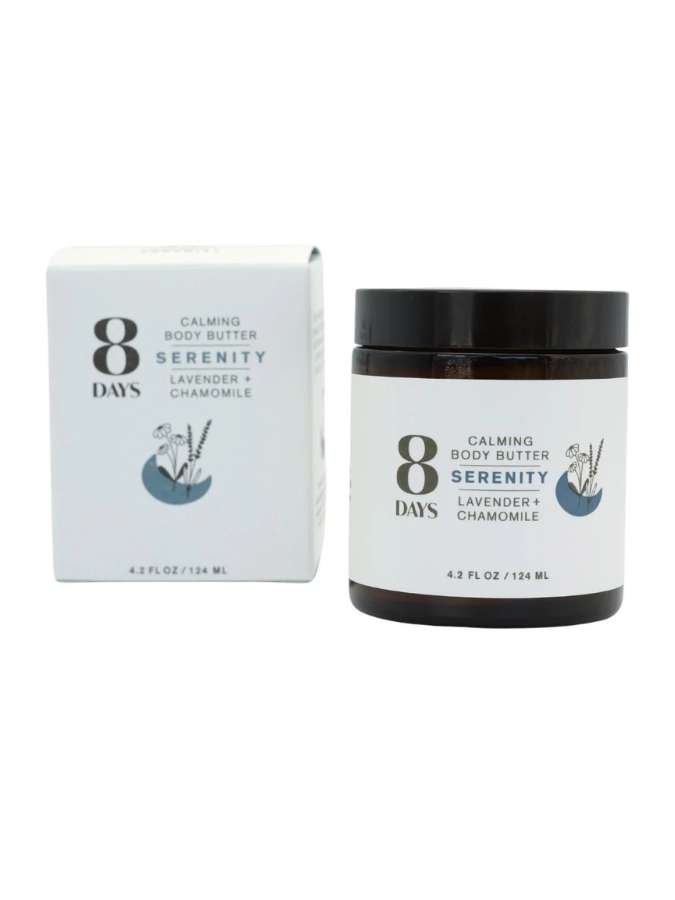 8 Days Botanicals Serenity Body Butter