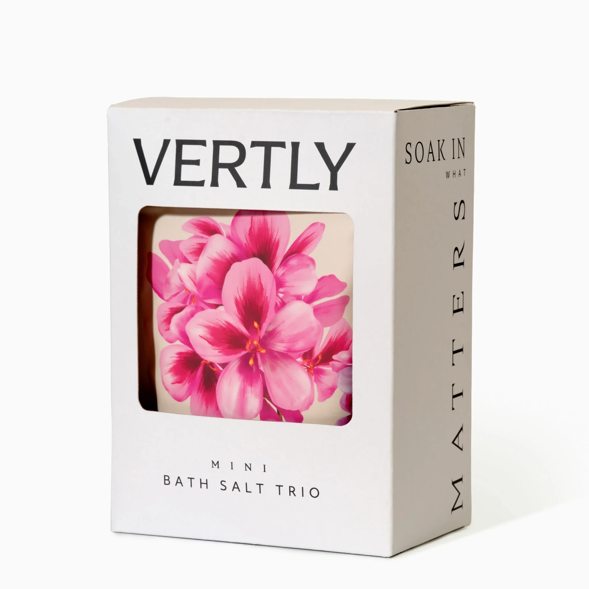 Vertly Mini Bath Soak Trio