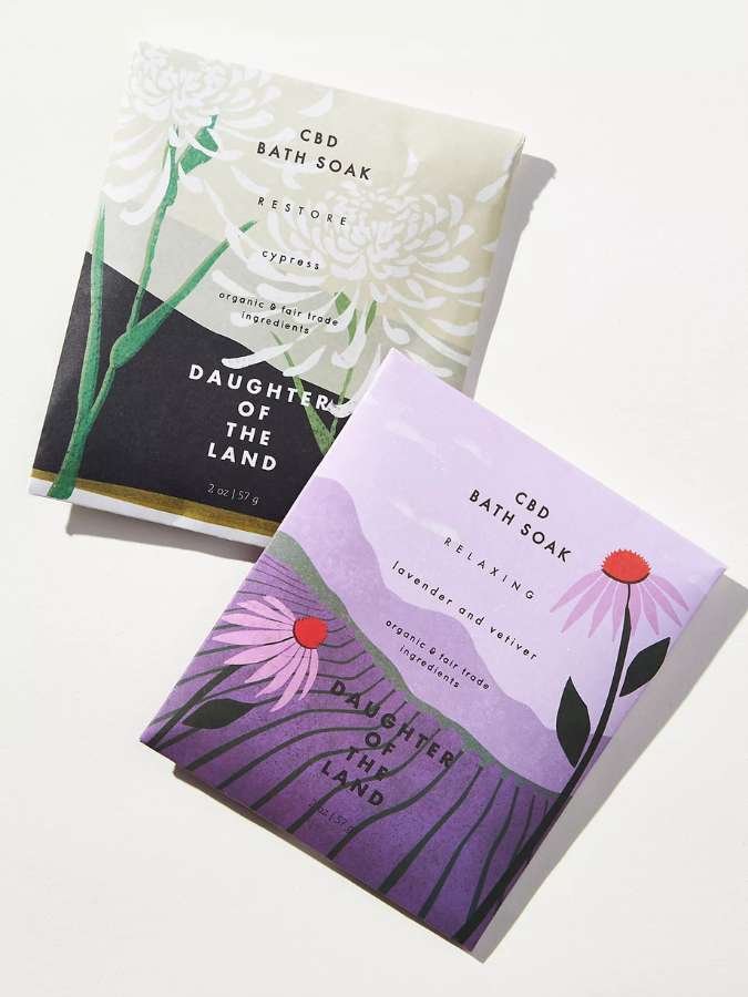 Daughter of the Land Bath Soak