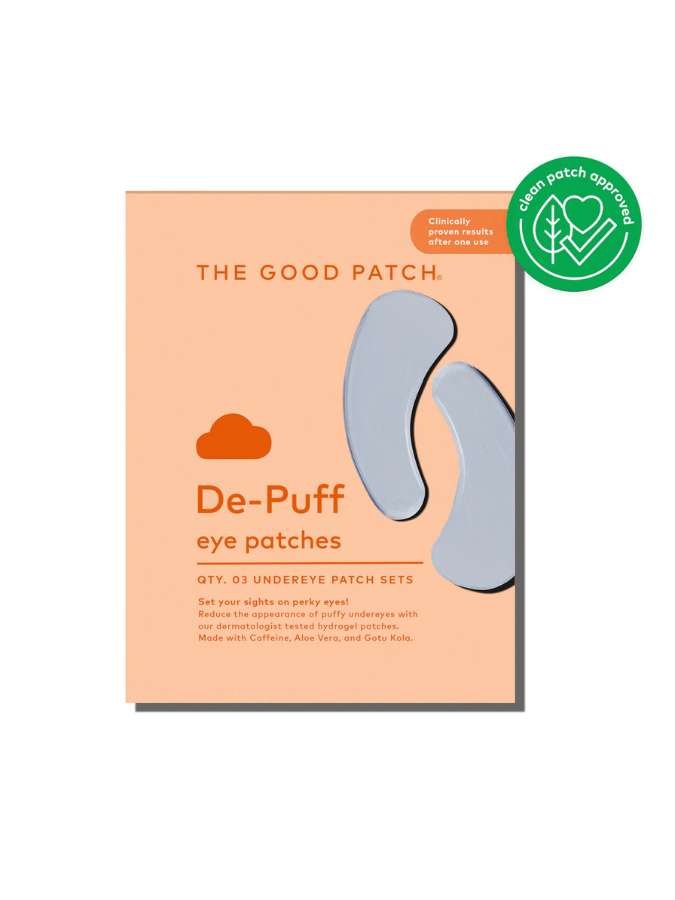 The Good Patch De-Puff Eye Patches