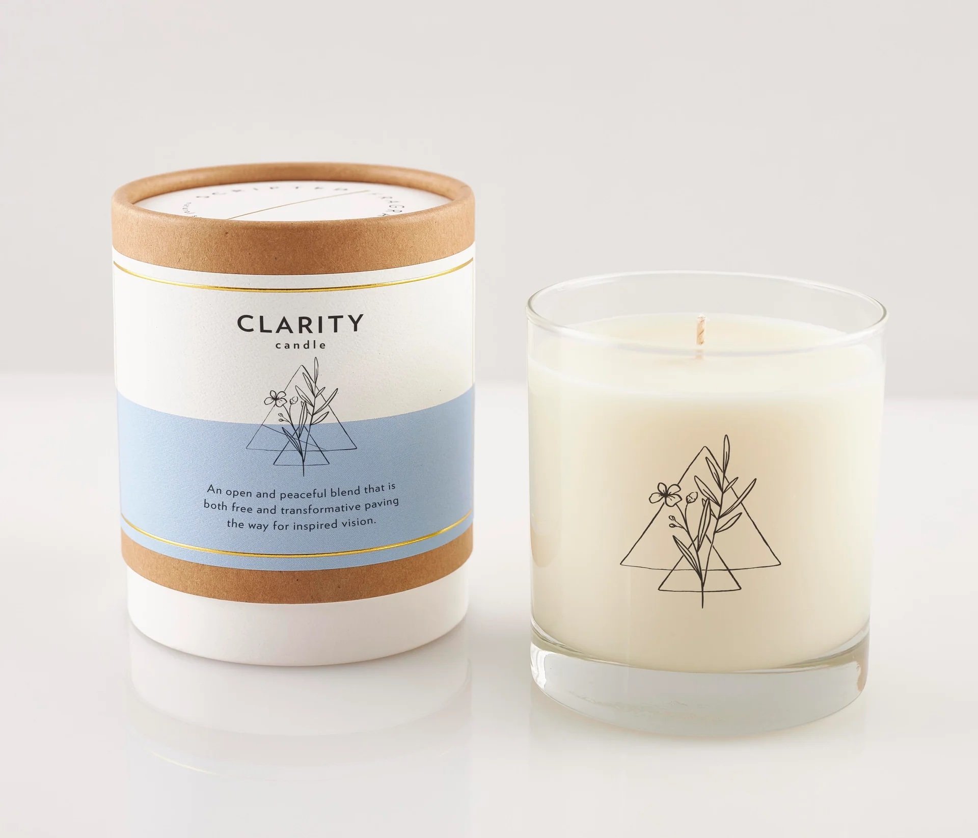 Clarity Wellness Meditation Soy Candle